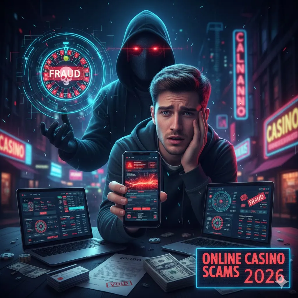 ปัญหาการหลอกลวงในวงการคาสิโนออนไลน์ปี 2026