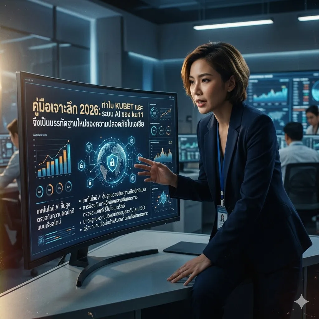 เจาะลึกระบบความปลอดภัย ku11: การป้องกันข้อมูลระดับสถาบันการเงิน